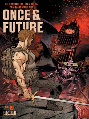 cover image of Once & Future (2019), Issue 19